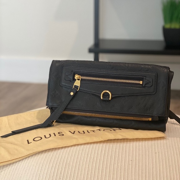 Louis Vuitton Brown Empreinte Petillante Clutch Gold Hardware. Made in  France. With dustbag & box ❤️ - Canon E-Bags Prime